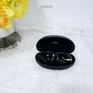 Prada Sunglasses Tortoise Shell SPR 52G 64□14 5AV-651 125 with Case
